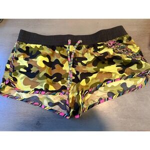 SHORTS colorful camo OP  swimsuit bottom size XL 15-17